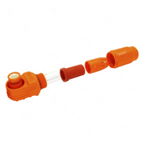 Flexcoils (SurLok) вилка оранжевая 120A (Ф8-25mm2)
